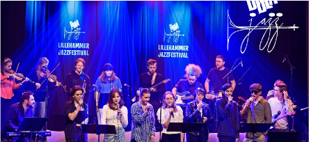 Ungjazzkonsert bilde
